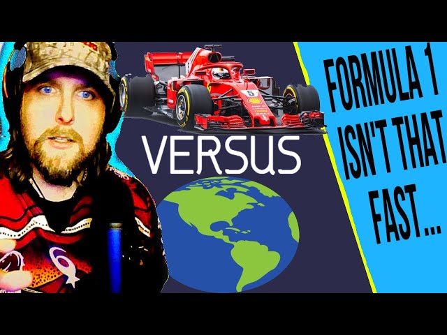 NASCAR Fan Reacts to Formula 1 Speed Compared to Other Race Cars