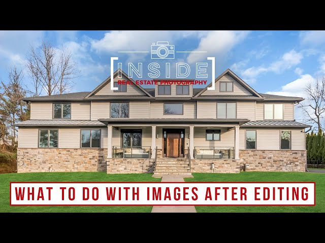 What to do with Your Images After Editing
