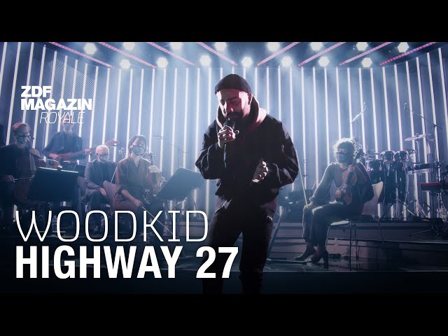 Woodkid feat. RTO-Ehrenfeld - “Highway 27”  | ZDF Magazin Royale