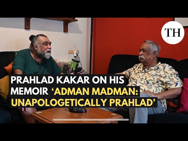 Piyush Pandey in conversation with Prahlad Kakar on ‘Adman Madman: Unapologetically Prahlad’