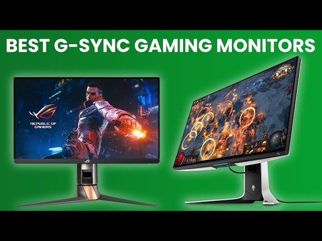 Best G-Sync Gaming Monitor 2021 [WINNERS] - The Ultimate G-Sync Monitor Buying Guide