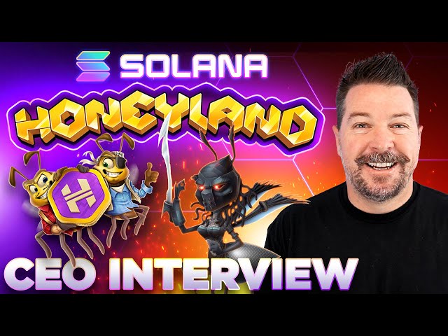 The BEST Solana Mobile Game!🏆 Honeyland CEO INTERVIEW🐝