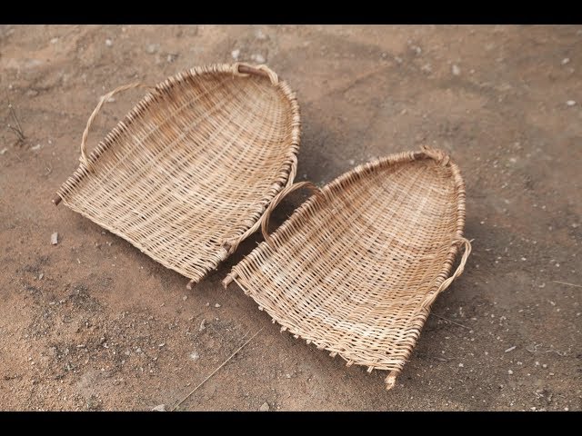 Survival Builder: Rattan Soil Carrying Basket