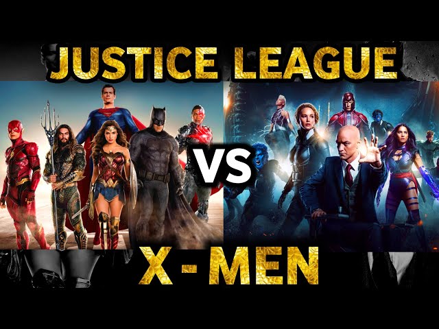 Justice League Vs X men / Explained in HINDI