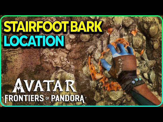 Stairfoot Bark Location Avatar Frontiers of Pandora