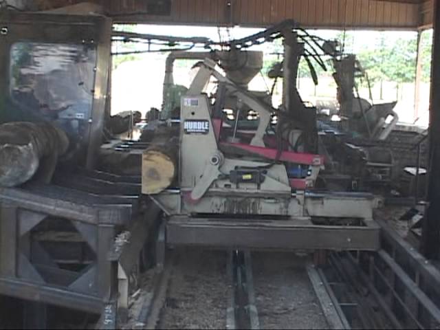 Hurdle Machine Works MagnumLP Carriage - Sorrells Sawmill Inc.