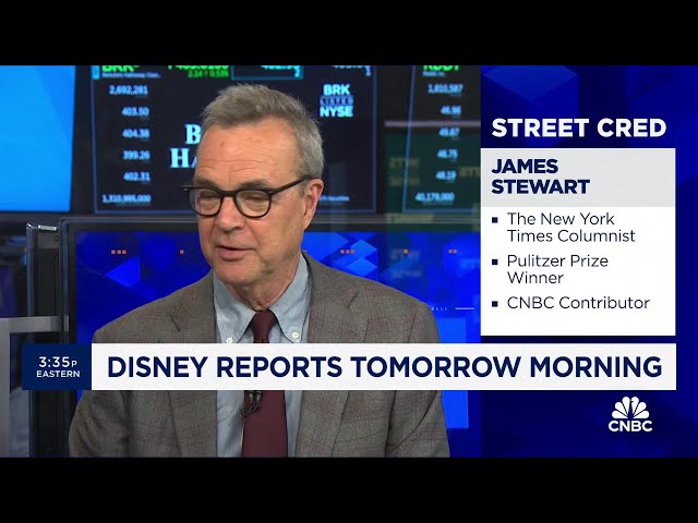 NYT’s Jim Stewart on Disney: It needs to lower costs or reduce revenue