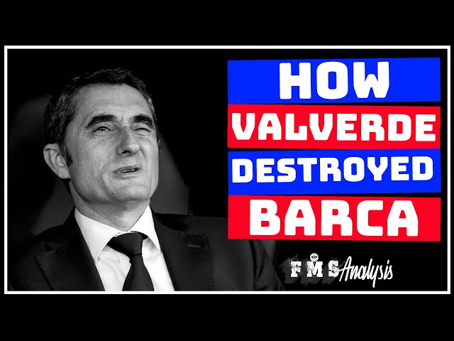 A Tactical Look At What Went Wrong With Valverde | Can Setien Avoid These Mistakes | 2019/20