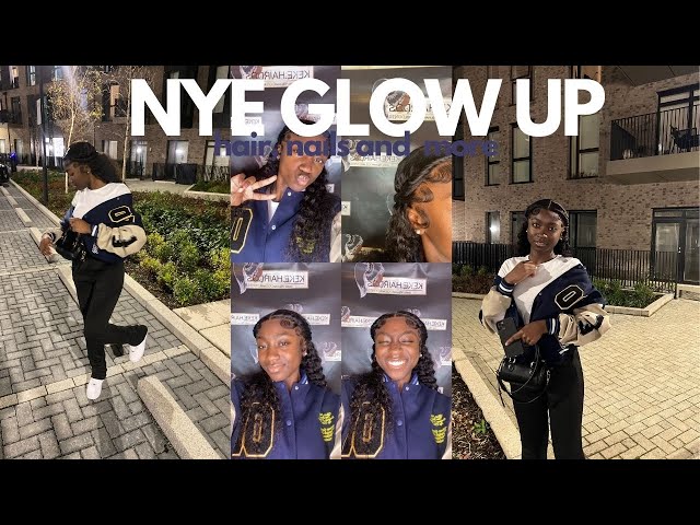 NYE APPOINTMENTS ROUTINE | Hair, Eyebrows + More Ft. GirlsGlow Hair