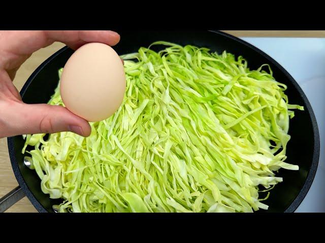 I make this easy and delicious cabbage recipe every week! Better than meat # 251