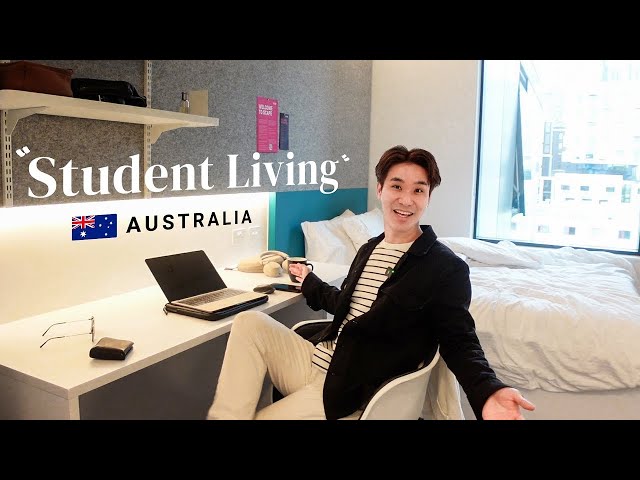 University Accommodation for International Students in Australia | Scape Lincoln with Slang A-hO-lic