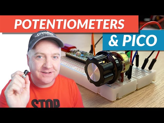 Potentiometers and Pico with MicroPython