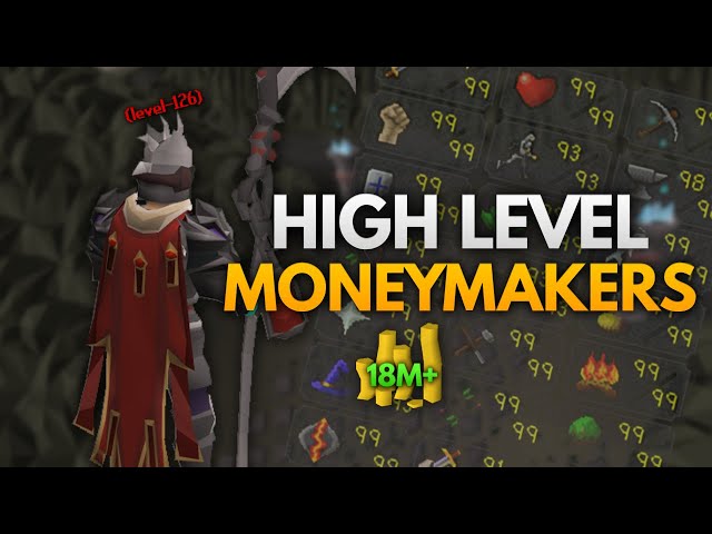 Why High Level Players have So Much GP in OSRS