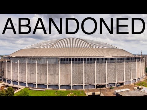 Abandoned - Houston Astrodome