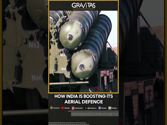 Gravitas: How prepared is India to deal with aerial threats? | Gravitas Shorts