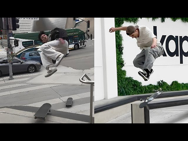 When Skaters Go Insane! (Crazy Skateboarding Moments)