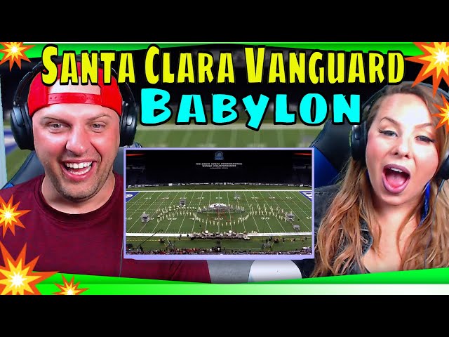 First Time Seeing "Babylon" by the 2018 Santa Clara Vanguard | THE WOLF HUNTERZ REACTIONS