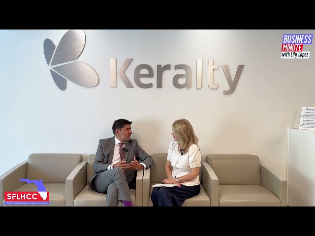 "A Business Minute with Lily Lopez" Featuring Carlos Cruz, COO, Keralty Hospital