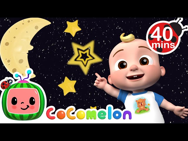 Twinkle Twinkle Little Star 45 MIN LOOP | More Nursery Rhymes & Kids Songs - CoComelon