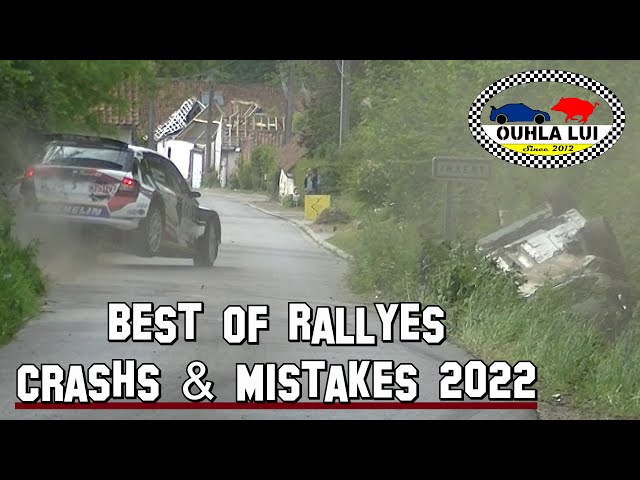 Best of Rallyes 2021 crashs & mistakes by Ouhla lui