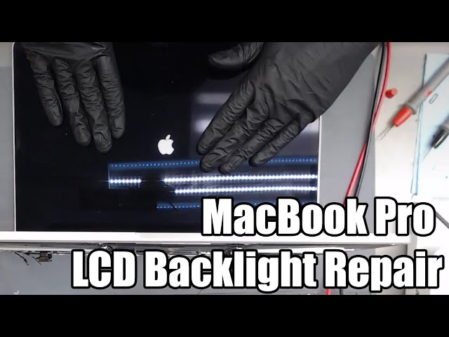 2019 MacBook Pro A2159 LCD backlight repair