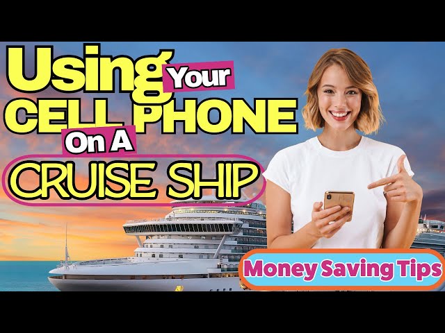 Making calls on a Cruise Ship | Cruise internet plans explained (Money Saving Tips!) Detailed Guide