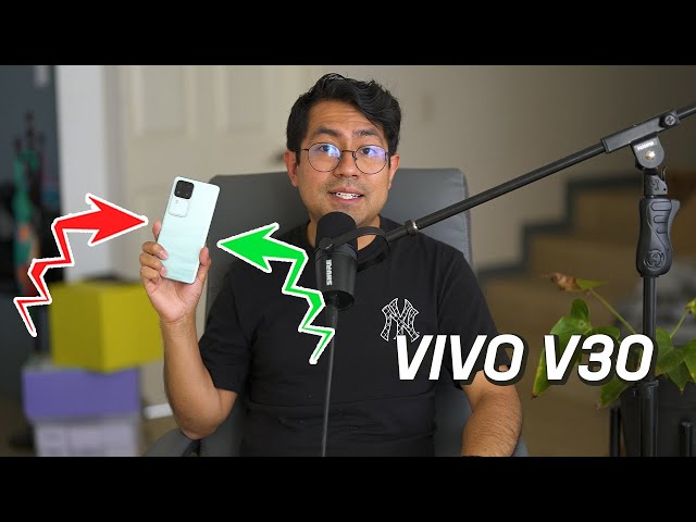 NO COMPRES el VIVO V30 sin ver este video