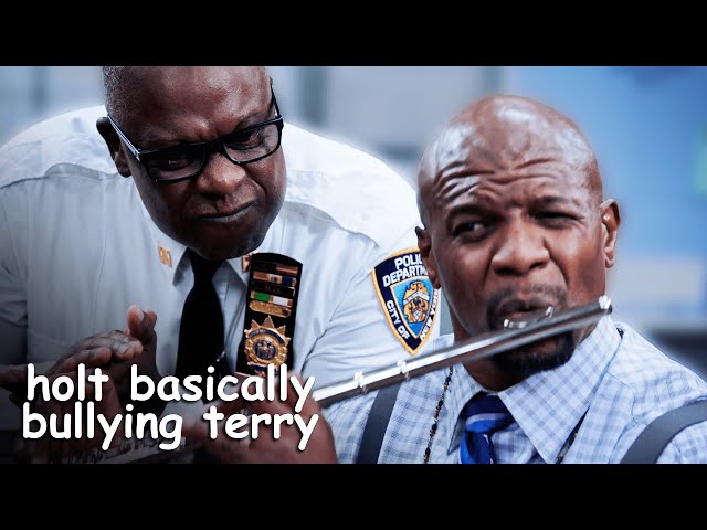 holt being lowkey mean to terry for 10 minutes straight | Brooklyn Nine-Nine | Comedy Bites