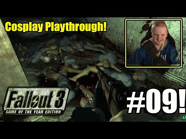 The Most Disturbing Quest In The Game-   Fallout 3 Good Karma Part 9