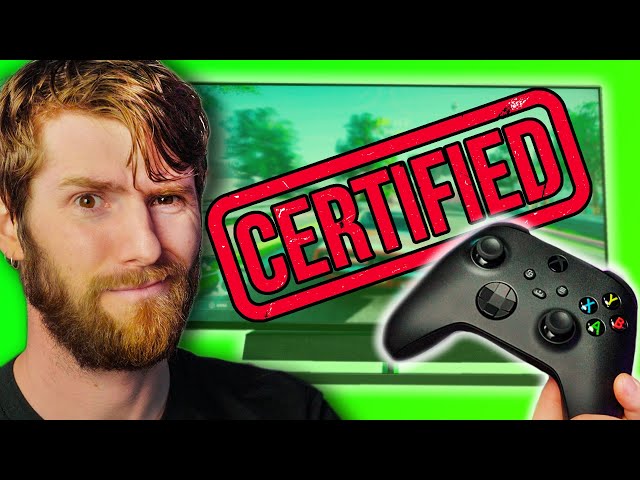 What the Heck is an Xbox Certified Display??