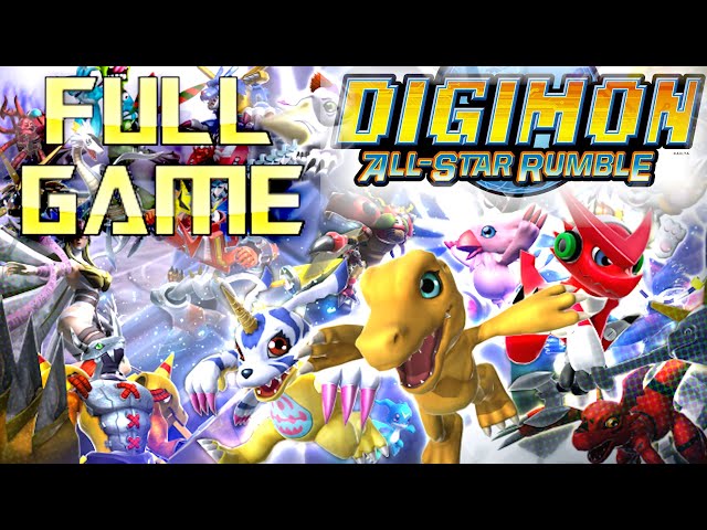 Digimon All-Star Rumble | Full Game Walkthrough | No Commentary