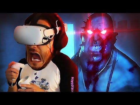 Phasmophobia VR Solo is TERRIFYING