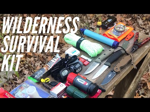 Wilderness Survival Kit: The Basics and Advanced Options (Fire, Shelter, Signal, Food and More)