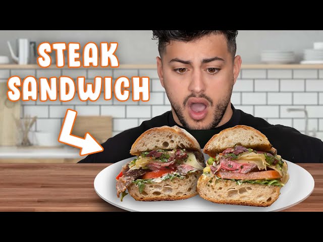 A Delicious Steak Sandwich Recipe