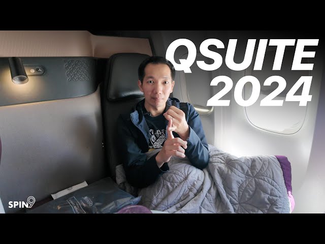 [spin9] รีวิว Qatar Qsuite ปี 2024 — ยังเป็น Business Class ที่ดีที่สุดอยู่มั้ย?