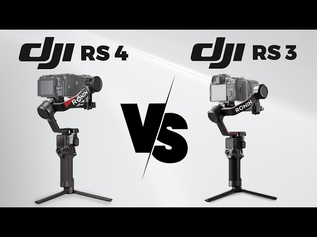 DJI RS4 vs RS3: Which Gimbal Should You Buy?