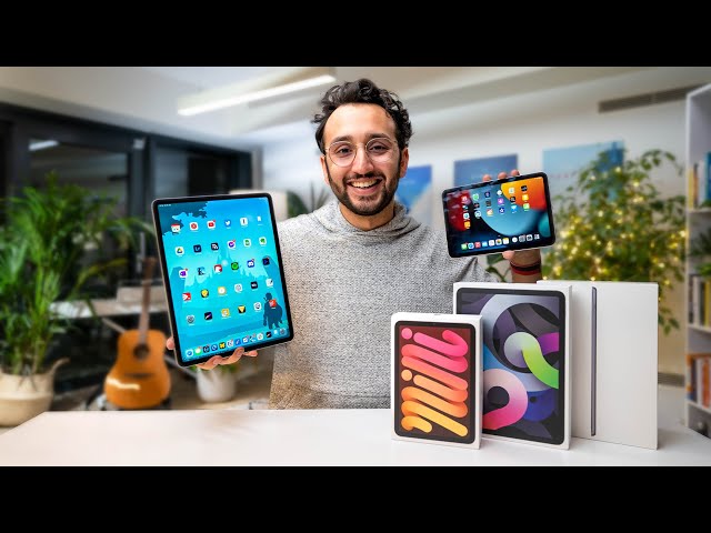 Which iPad Should You Buy (2022) | Basic, Mini, Air, Pro or Pro 12.9