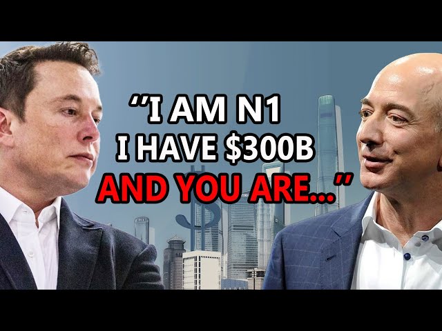 Elon Musk Humiliates Jeff Bezos