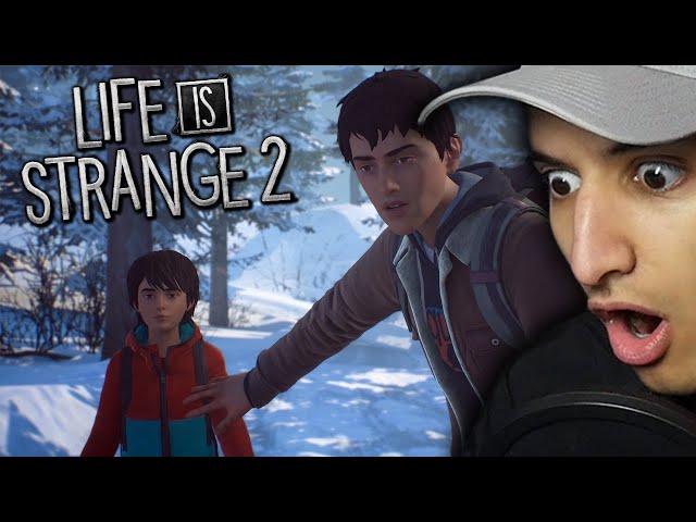 We're on the run from the Police... (Life is Strange 2 Episode 1)