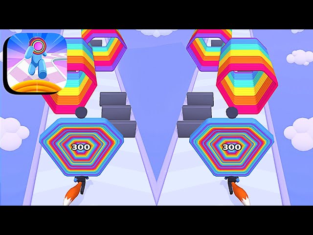 Layer Man 3D ​- All Levels Gameplay Android,ios (Part 7)