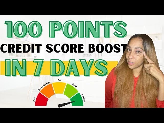 ￼ 🤫 Increase￼ In Your Credit Score ￼By 100 Points In 7 days!! Credit Hack!!!! ￼