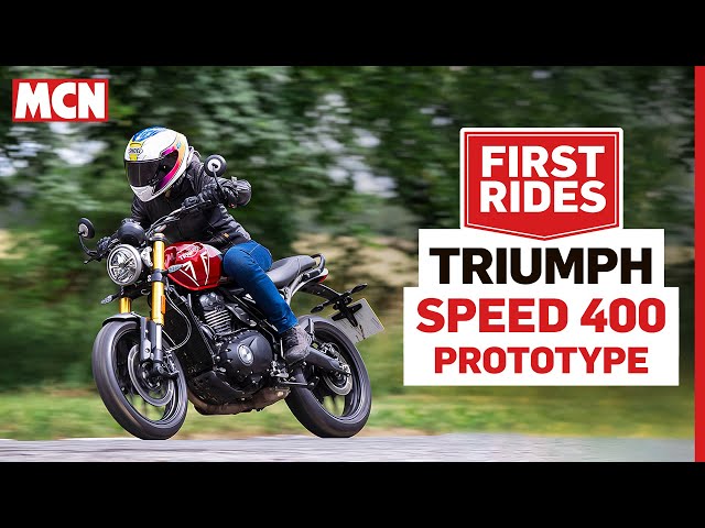 Triumph Speed 400 prototype ridden! New single-cylinder naked tested in the UK | MCN Review