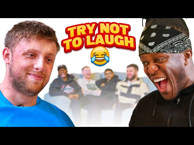SIDEMEN OFFENSIVE TRY NOT TO LAUGH: HARRY EDITION