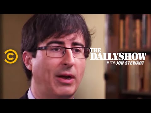 The Daily Show - John Oliver's Australia & Gun Control's Aftermath