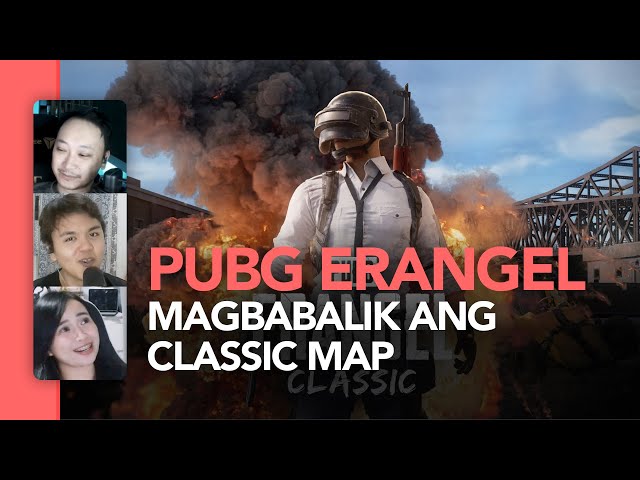 PUBG Announces Return of OG Classic Map Erangel