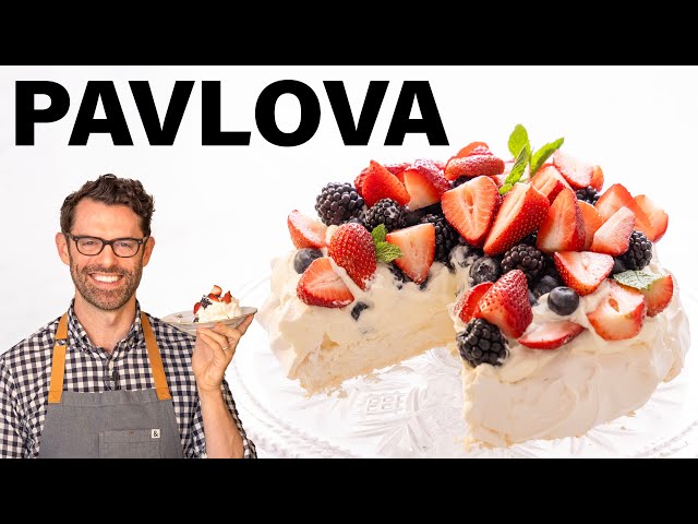 Perfect Pavlova Recipe
