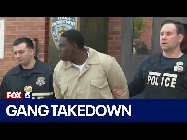 Major gang takedown; Sheff G, Sleepy Hallow arrested