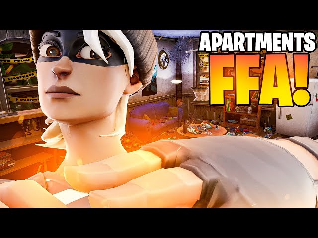 Playing APARTMENT FFA With Viewers CODE: 9674-0773-1529
