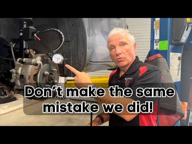 It’s Vibrating When Braking & It’s Not the Rotors. How to Test! (Nissan Versa)