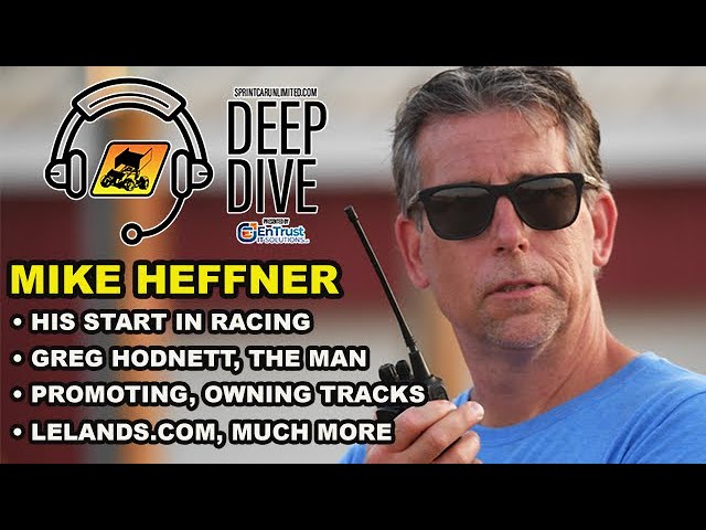 SprintCarUnlimited.com Deep Dive presented by EnTrust IT Solutions: Car and track owner Mike Heffner